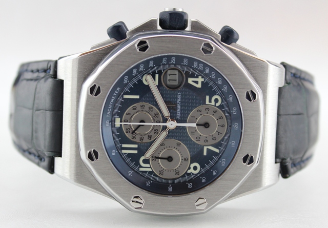 (image for) AUDEMARS PIGUET OFFSHORE ROYAL OAK CHRONO WATCH